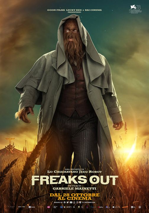 Freaks Out : Affiche