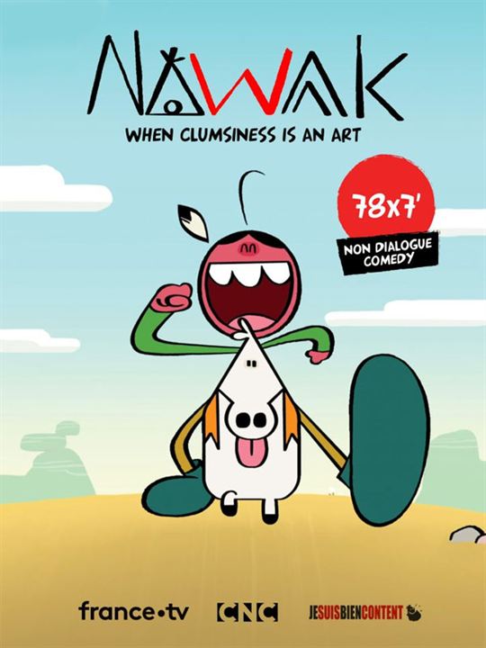 Nawak : Affiche