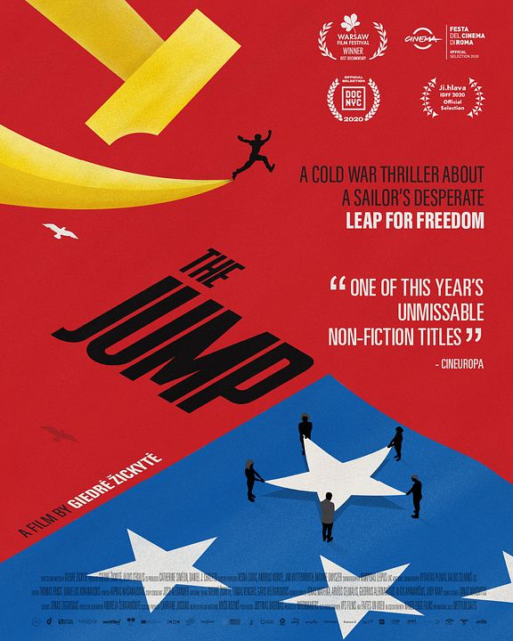 Le Saut : Affiche