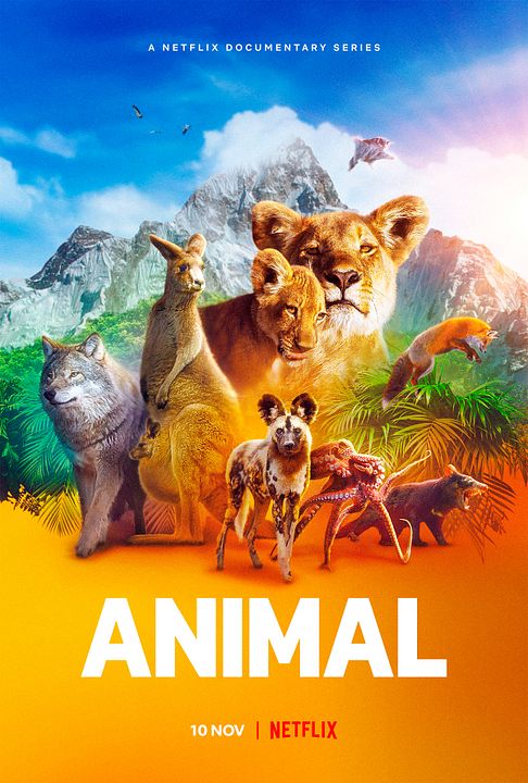 Le Règne animal : Affiche