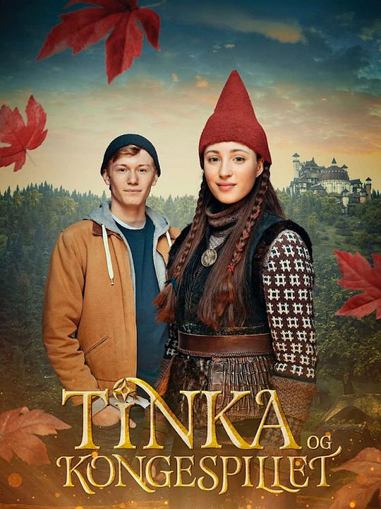 Tinka et les Jeux du roi : Affiche