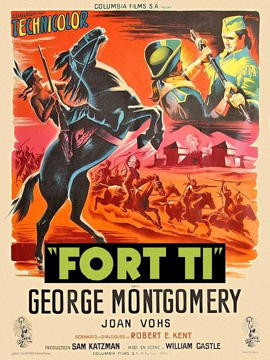 Fort Ti : Affiche