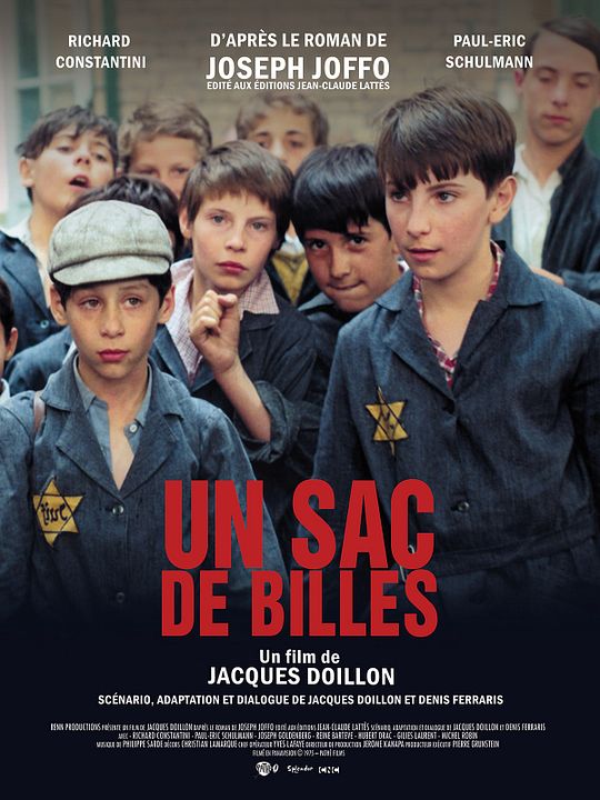 Un sac de billes : Affiche