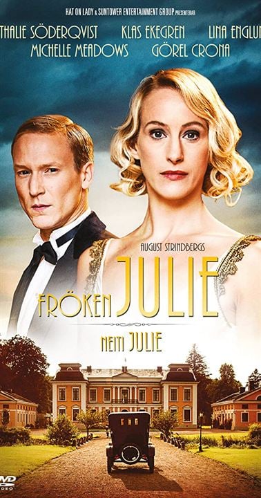 Mademoiselle Julie : Affiche