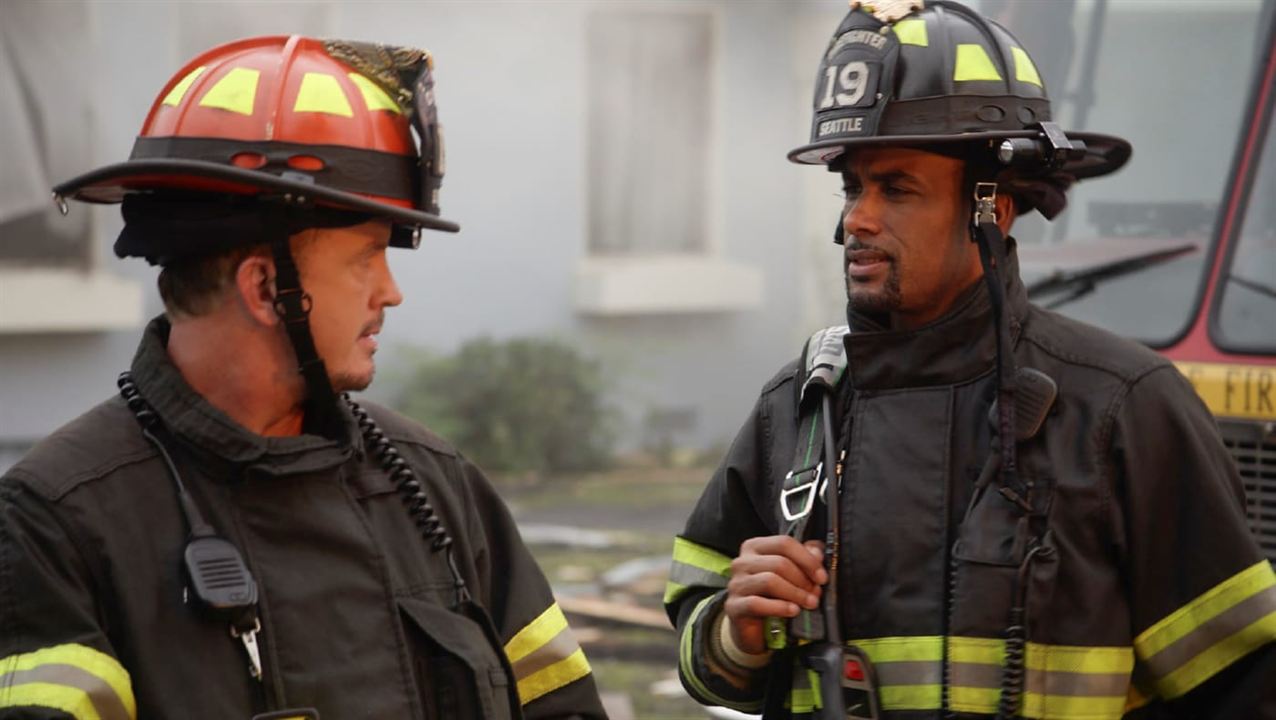 Grey's Anatomy : Station 19 : Photo Boris Kodjoe