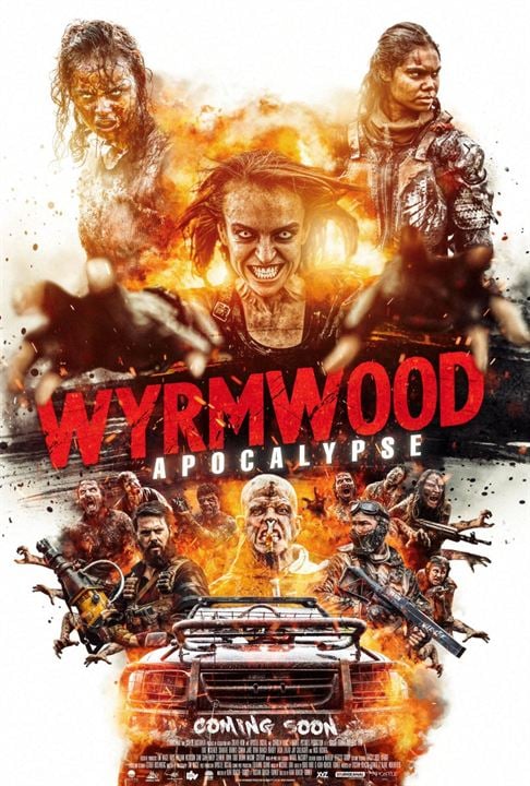 Wyrmwood: Apocalypse : Affiche