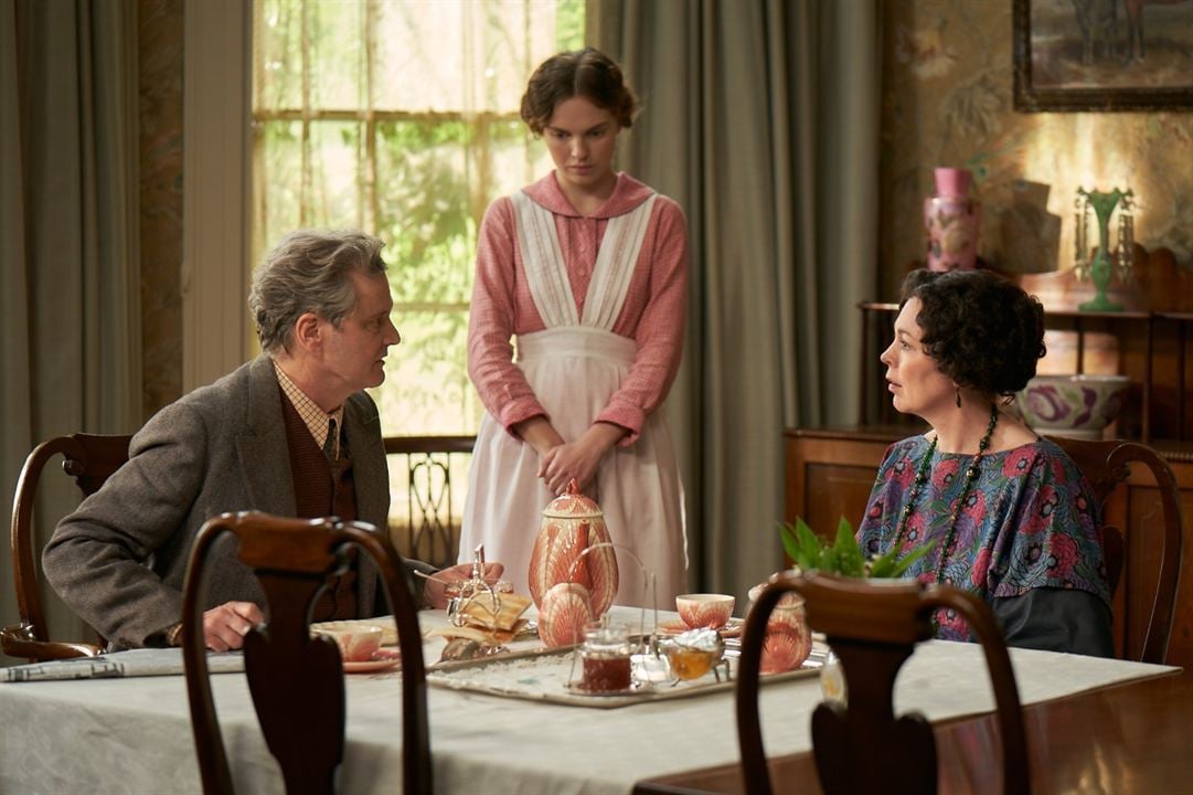 Mothering Sunday: Colin Firth, Olivia Colman, Odessa Young