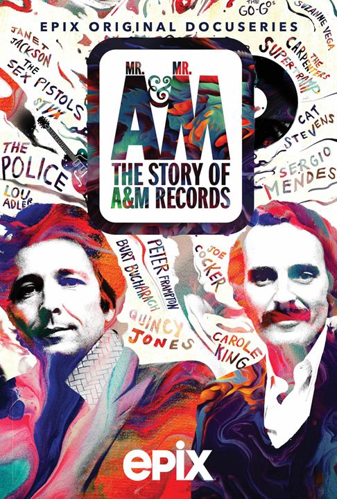 Mr. A & Mr. M: The Story of A&M Records : Affiche