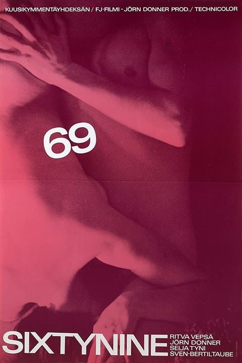 69 - Sixtynine : Affiche