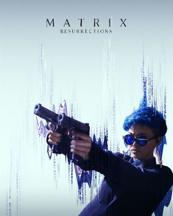 Matrix Resurrections : Affiche