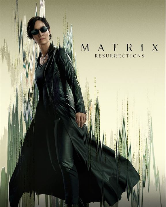 Matrix Resurrections : Affiche