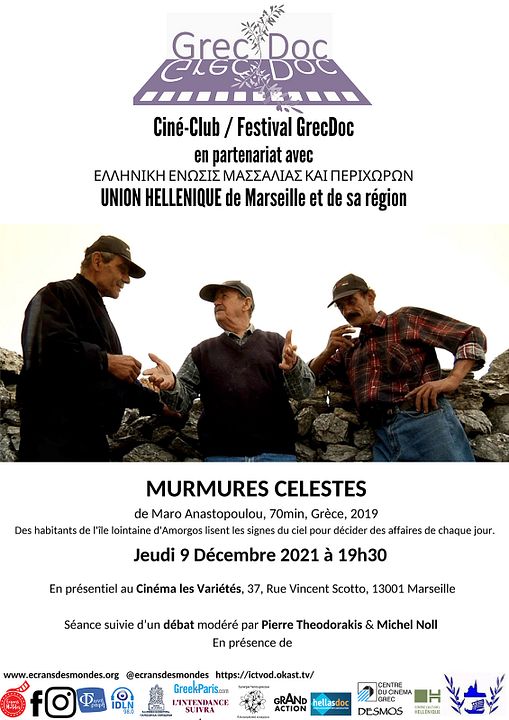 Murmures célestes : Affiche