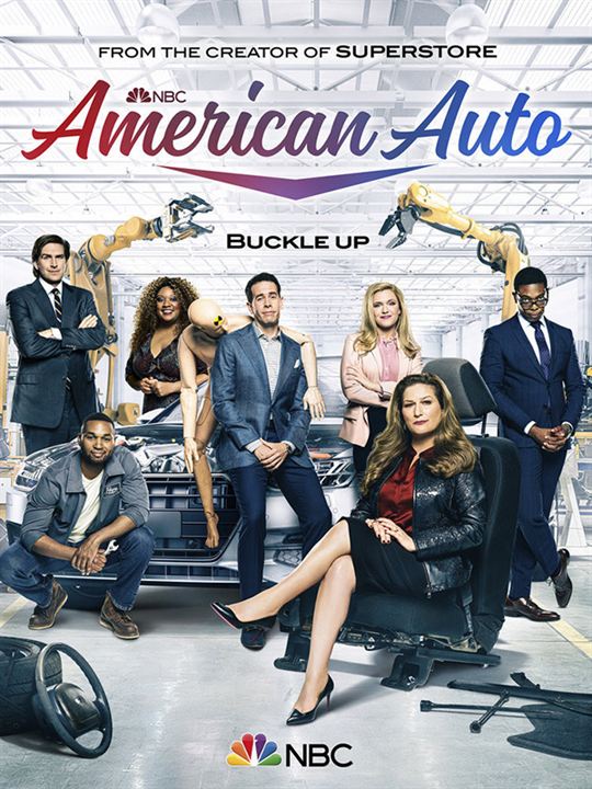 American Auto : Affiche
