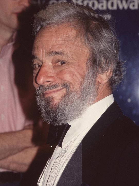 Affiche Stephen Sondheim