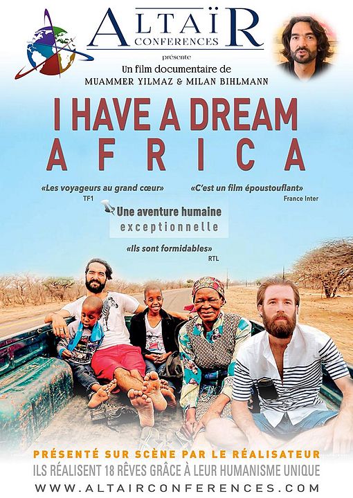 I have a dream. Africa : Affiche