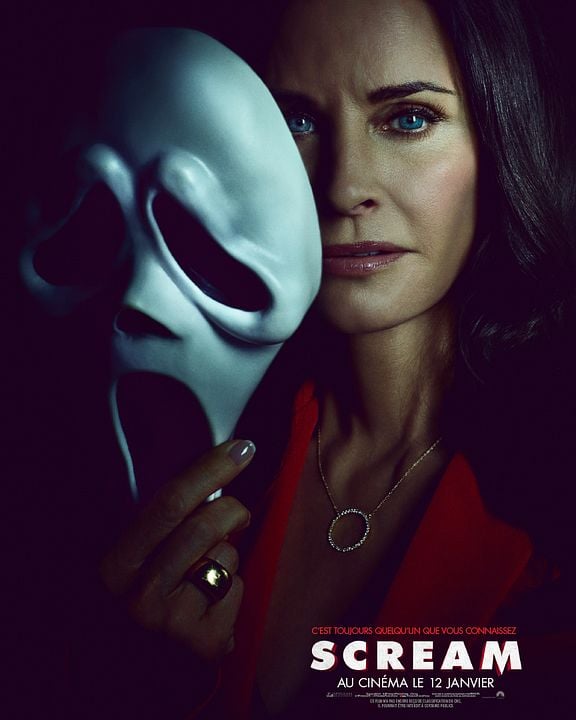 Scream : Affiche