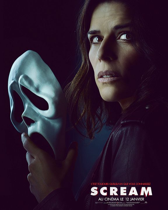 Scream : Affiche
