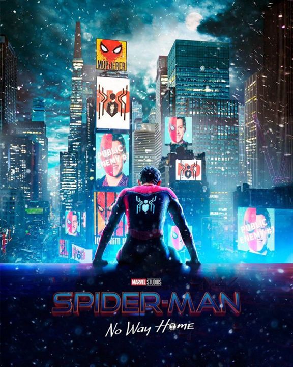 Spider-Man: No Way Home : Affiche