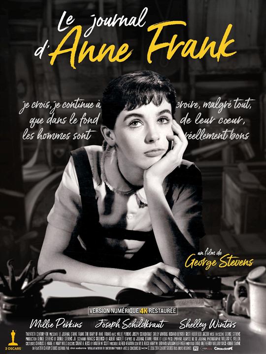 Le Journal d'Anne Frank : Affiche