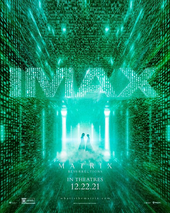 Matrix Resurrections : Affiche