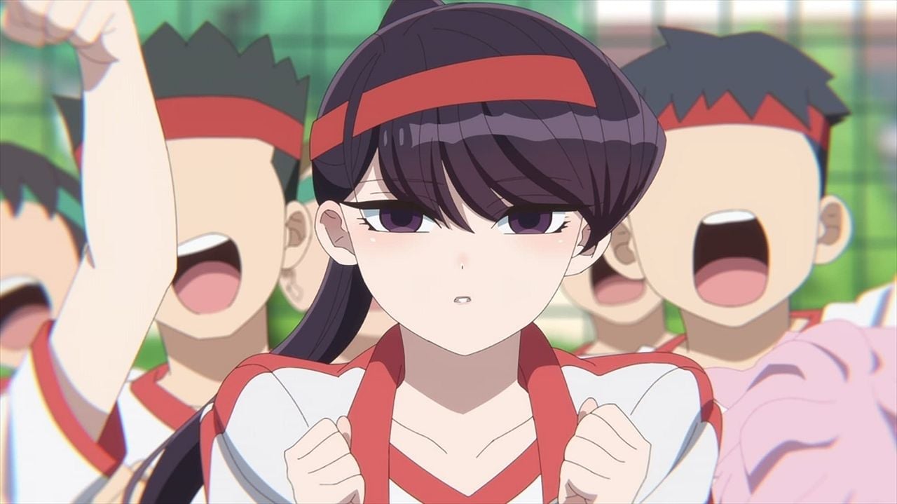 Poster Komi cherche ses mots saison 1 Affiche 16 sur 27 AlloCiné