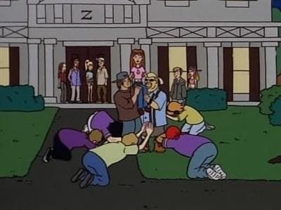 Daria : Affiche