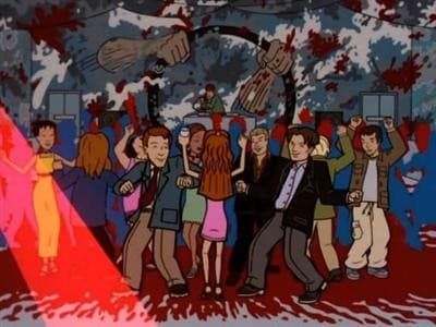 Daria : Affiche