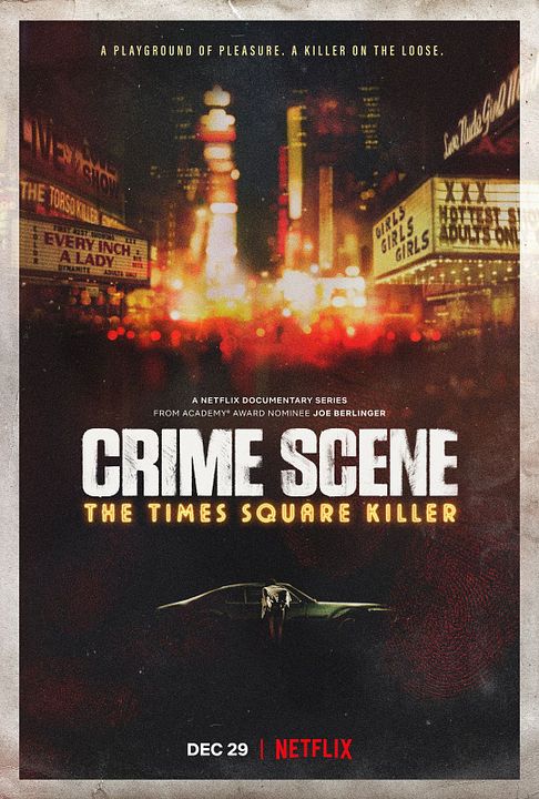 Scène de crime : Le tueur de Times Square : Affiche