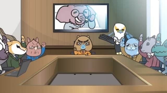 Aggretsuko : Affiche