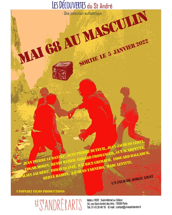 Mai 68 au masculin : Affiche