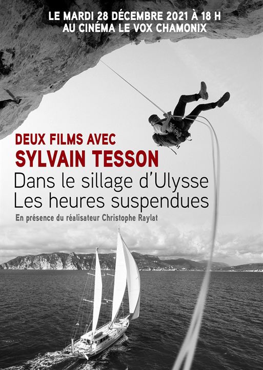 Deux Films avec Sylvain Tesson : Affiche