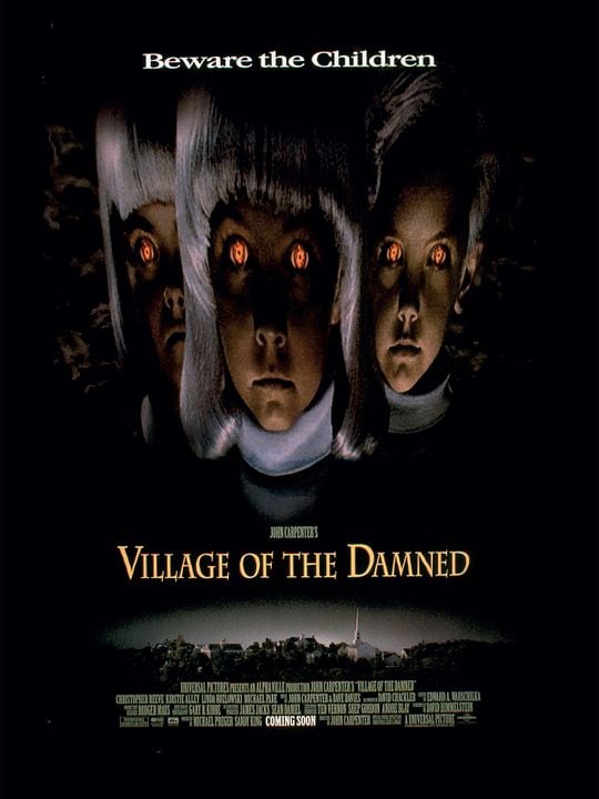 Le Village des damnés : Affiche