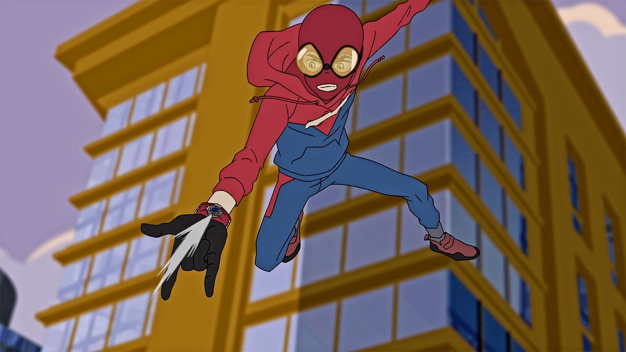 Marvel's Spider-Man : Affiche