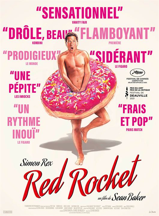 Red Rocket : Affiche