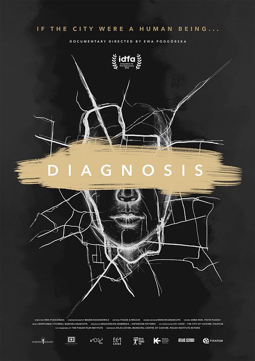 Diagnostic : Une ville sur le divan : Affiche