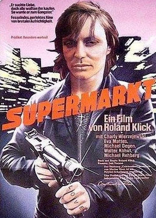 Supermarché : Affiche