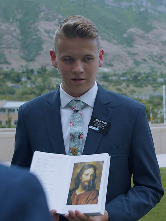 Jeunes mormons en mission : Affiche