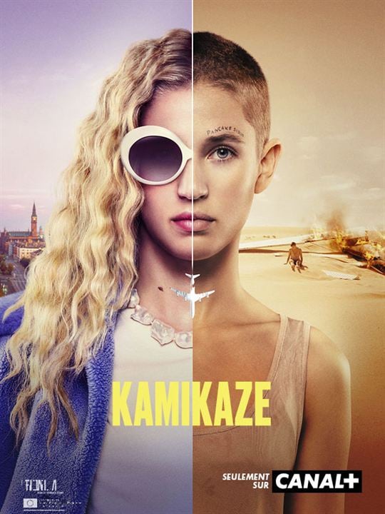 Kamikaze : Affiche