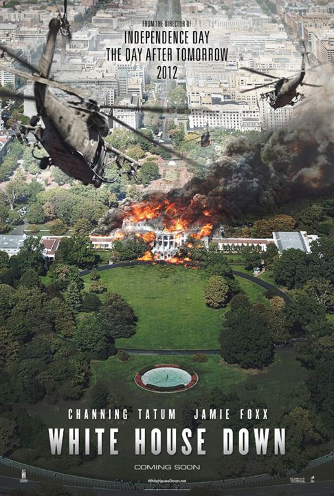 White House Down : Affiche