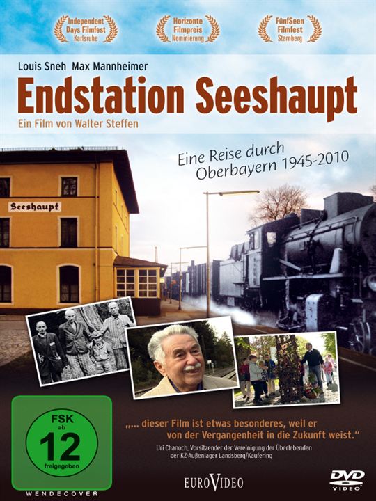 Endstation Seeshaupt - Der Todeszug von 1945 : Affiche