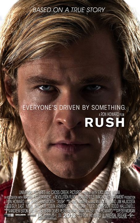 Rush : Affiche