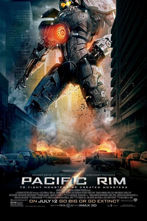 Pacific Rim : Affiche