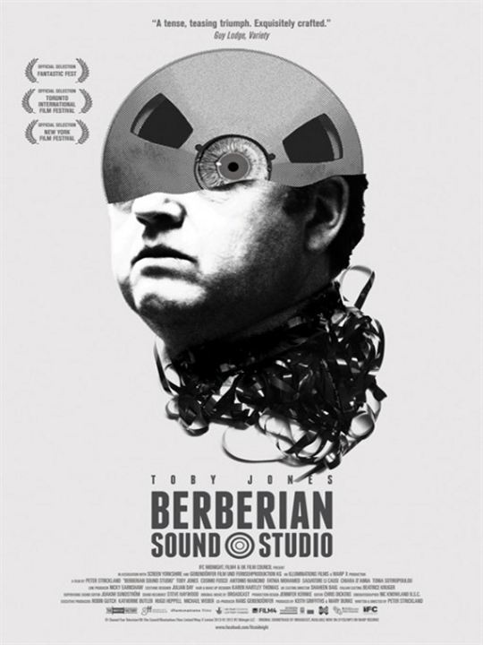 Berberian Sound Studio : Affiche