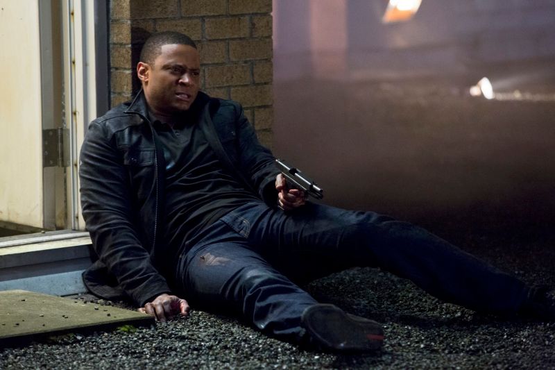 Arrow : Photo David Ramsey