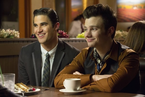 Glee : Photo Chris Colfer, Darren Criss