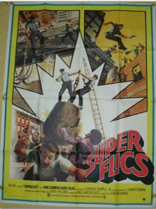 Les Superflics : Affiche