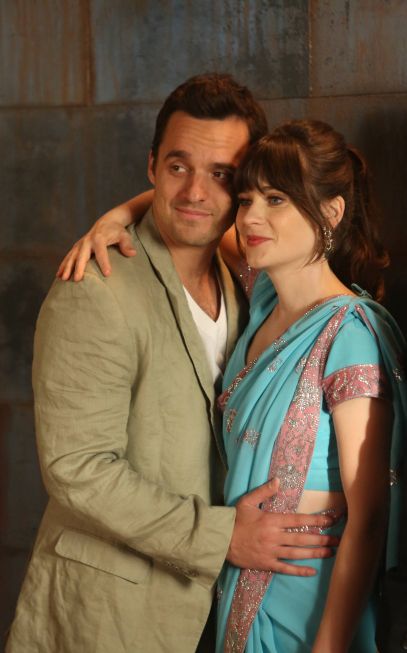 New Girl : Photo Zooey Deschanel, Jake Johnson