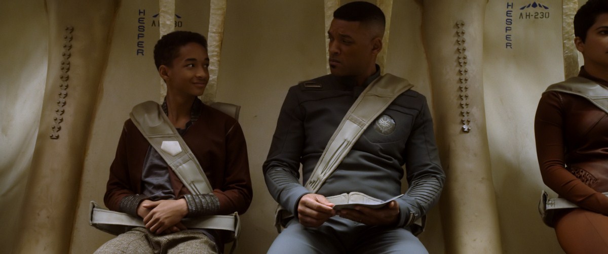 After Earth : Photo Will Smith, Jaden Smith