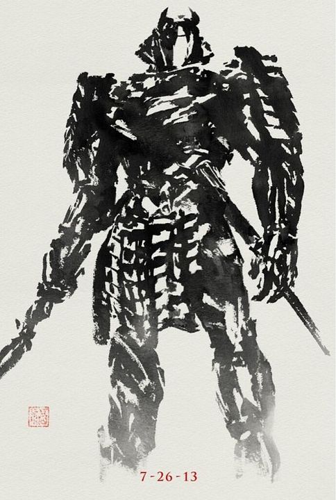 Wolverine : le combat de l'immortel : Affiche