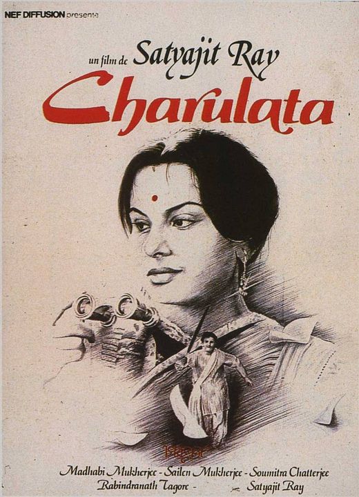 Charulata : Affiche